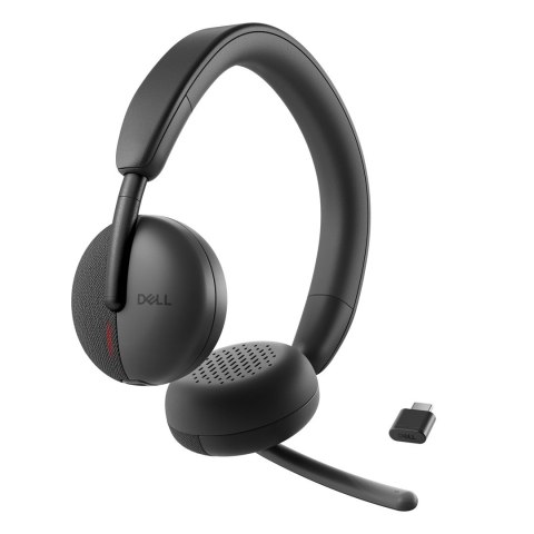DELL WL3024 Zestaw słuchawkowy Przewodowy i Bezprzewodowy Opaska na głowę Połączenia/muzyka USB Type-C Bluetooth Czarny Dell