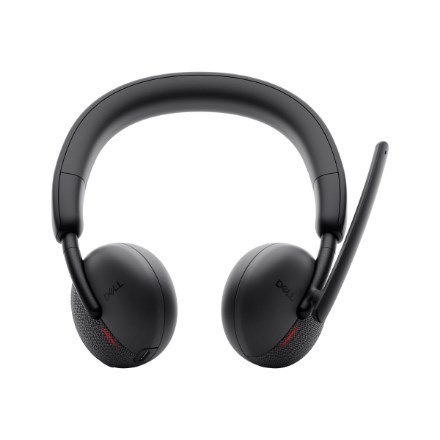 DELL WL3024 Zestaw słuchawkowy Przewodowy i Bezprzewodowy Opaska na głowę Połączenia/muzyka USB Type-C Bluetooth Czarny Dell