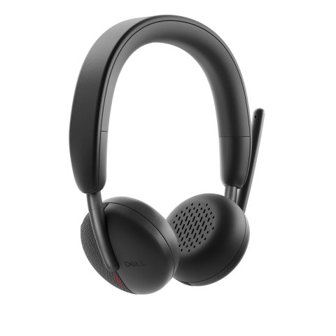 DELL WL3024 Zestaw słuchawkowy Przewodowy i Bezprzewodowy Opaska na głowę Połączenia/muzyka USB Type-C Bluetooth Czarny Dell
