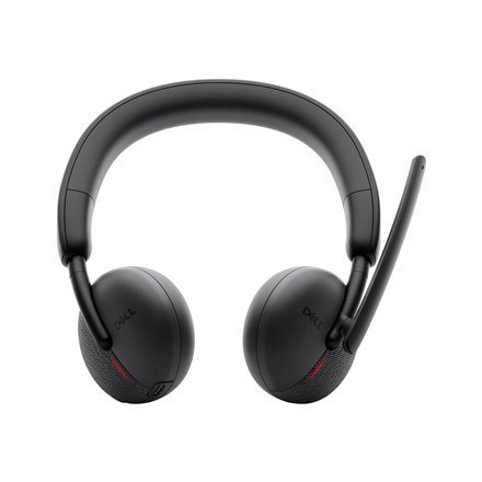 DELL WL3024 Zestaw słuchawkowy Przewodowy i Bezprzewodowy Opaska na głowę Połączenia/muzyka USB Type-C Bluetooth Czarny Dell