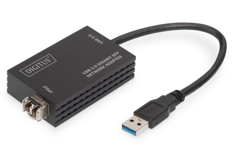 Digitus Adapter sieciowy USB 3.0 Gigabit SFP DIGITUS