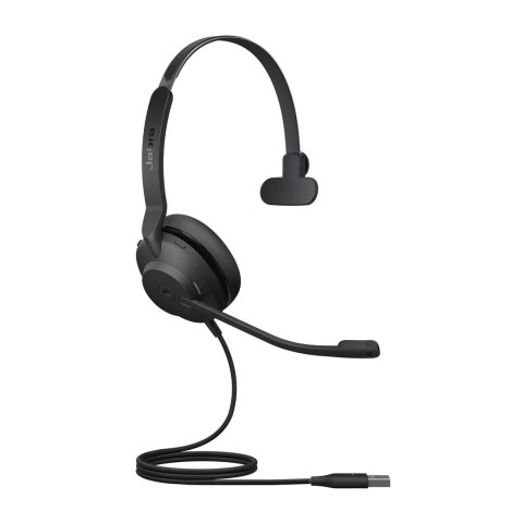 Jabra 23189-899-979 słuchawki/zestaw słuchawkowy Przewodowa Opaska na głowę Biuro/centrum telefoniczne USB Typu-A Czarny Jabra