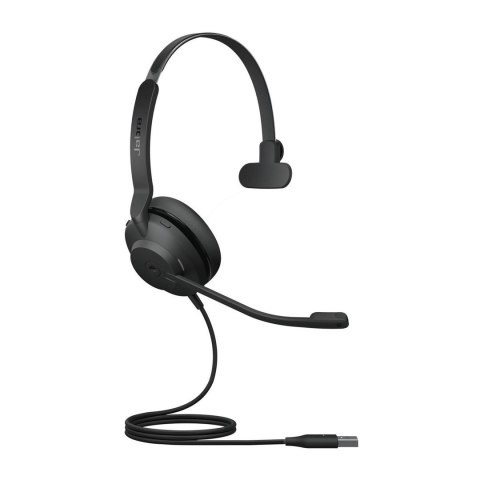 Jabra 23189-899-979 słuchawki/zestaw słuchawkowy Przewodowa Opaska na głowę Biuro/centrum telefoniczne USB Typu-A Czarny Jabra
