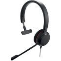 Jabra 4993-823-109 słuchawki/zestaw słuchawkowy Przewodowa Opaska na głowę Biuro/centrum telefoniczne USB Typu-A Czarny Jabra