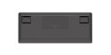 Logitech 920-010780 klawiatura Biuro RF Wireless + Bluetooth QWERTY Amerykański międzynarodowy Grafitowy, Szary Logitech