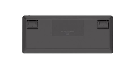 Logitech 920-010780 klawiatura Biuro RF Wireless + Bluetooth QWERTY Amerykański międzynarodowy Grafitowy, Szary Logitech