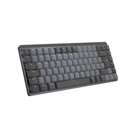 Logitech 920-010780 klawiatura Biuro RF Wireless + Bluetooth QWERTY Amerykański międzynarodowy Grafitowy, Szary Logitech