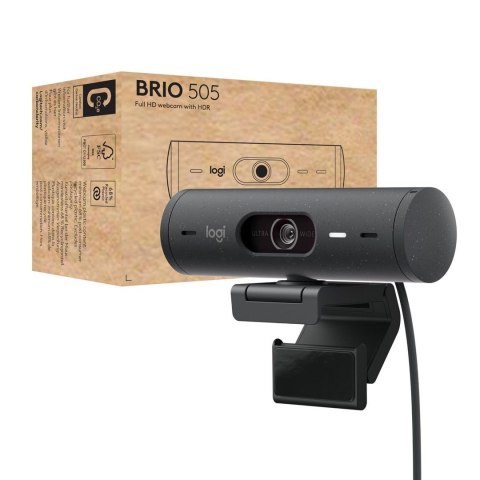 Logitech Brio 505 kamera internetowa 4 MP 1920 x 1080 px USB Czarny Logitech