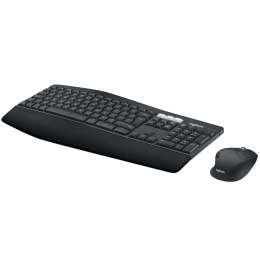 Logitech MK850 Performance klawiatura Dołączona myszka Uniwersalne RF Wireless + Bluetooth QWERTZ Niemiecki Czarny Logitech