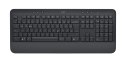 Logitech Signature MK650 Combo For Business klawiatura Dołączona myszka Biuro Bluetooth QWERTZ Niemiecki Grafitowy Logitech