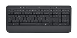 Logitech Signature MK650 Combo For Business klawiatura Dołączona myszka Biuro Bluetooth QWERTZ Niemiecki Grafitowy Logitech