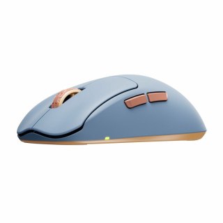Mysz CHERRY XTRFY M68 bezprzewodowa, niebieska mysz bezprzewodowa Cherry