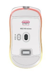 Mysz bezprzewodowa CHERRY XTRFY M50 biała Cherry