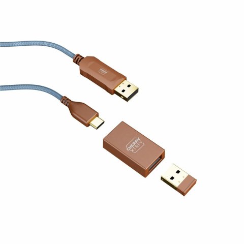 Mysz bezprzewodowa HERRY XTRFY M64, niebieska Cherry