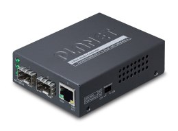 PLANET GT-1205A konwerter sieciowy 1000 Mbit/s Czarny Planet