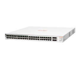 Przełącznik Aruba Instant On 1830 48G 24p Class4 PoE 4SFP 370W Zarządzany L2 Gigabit Ethernet (10/100/1000) Obsługa PoE 1U High Peak