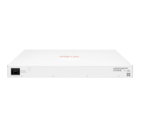 Przełącznik Aruba Instant On 1830 48G 24p Class4 PoE 4SFP 370W Zarządzany L2 Gigabit Ethernet (10/100/1000) Obsługa PoE 1U High Peak
