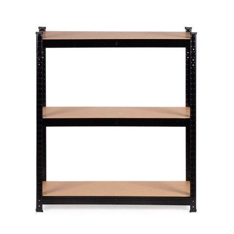 Regał metalowy magazynowy 180x90x40 cm do garażu piwnicy 5 półek 875 kg ModernHome ModernHome