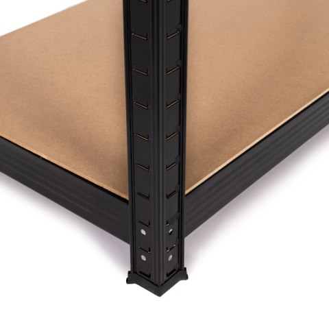 Regał metalowy magazynowy 180x90x40 cm do garażu piwnicy 5 półek 875 kg ModernHome ModernHome