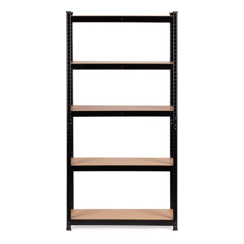 Regał metalowy magazynowy 180x90x40 cm do garażu piwnicy 5 półek 875 kg ModernHome ModernHome