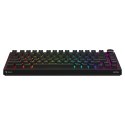 SAVIO KLAWIATURA MAGNETYCZNA ASTRAL BLACK OUTEMU WHITE JADE RGB SAVIO