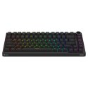 SAVIO KLAWIATURA MAGNETYCZNA ASTRAL BLACK OUTEMU WHITE JADE RGB SAVIO
