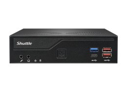 Shuttle DH770 komputer typu barebone Wielkość PC 1.35L Czarny Intel H770 LGA 1700 Dell