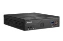 Shuttle DH770 komputer typu barebone Wielkość PC 1.35L Czarny Intel H770 LGA 1700 Dell