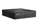 Shuttle DH770 komputer typu barebone Wielkość PC 1.35L Czarny Intel H770 LGA 1700 Dell