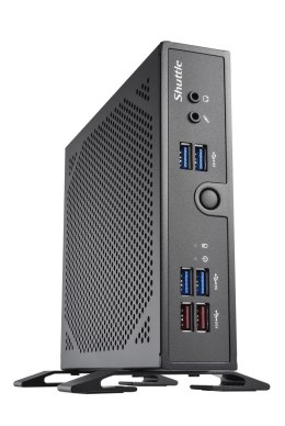 Shuttle DS50U3 komputer typu barebone Wielkość PC 1.3L Czarny i3-1315U Dell