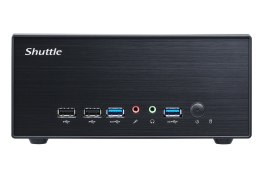 Shuttle XP? slim XH610G2 komputer typu barebone Desktop Czarny Intel H610 LGA 1700 Shuttle