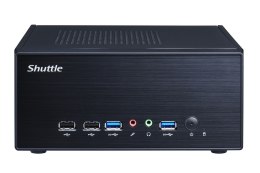 Shuttle XP? slim XH610G2 komputer typu barebone Desktop Czarny Intel H610 LGA 1700 Shuttle