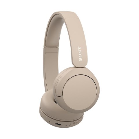 Sony WH-CH520 Zestaw słuchawkowy Bezprzewodowy Opaska na głowę Połączenia/muzyka USB Type-C Bluetooth Podstawka do ładowania Kre Sony