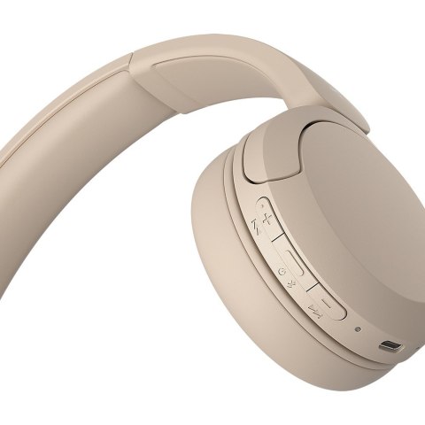 Sony WH-CH520 Zestaw słuchawkowy Bezprzewodowy Opaska na głowę Połączenia/muzyka USB Type-C Bluetooth Podstawka do ładowania Kre Sony