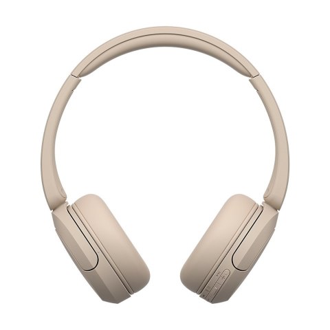 Sony WH-CH520 Zestaw słuchawkowy Bezprzewodowy Opaska na głowę Połączenia/muzyka USB Type-C Bluetooth Podstawka do ładowania Kre Sony