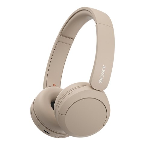 Sony WH-CH520 Zestaw słuchawkowy Bezprzewodowy Opaska na głowę Połączenia/muzyka USB Type-C Bluetooth Podstawka do ładowania Kre Sony