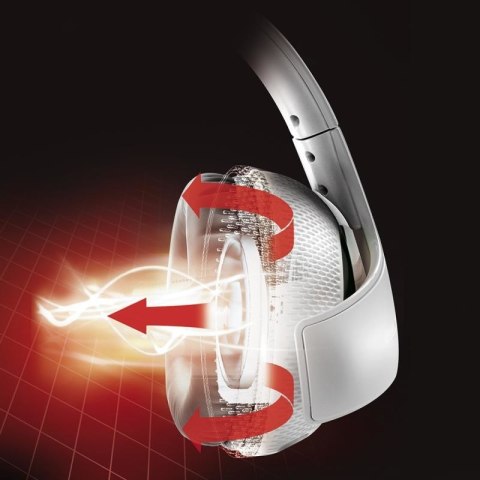 Thrustmaster Y-300CPX Zestaw słuchawkowy Przewodowa Opaska na głowę Gaming Biały THRUSTMASTER