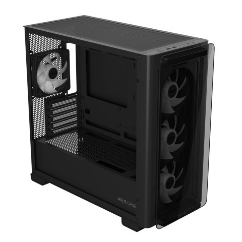 ASUS A23 PLUS TG ARGB BLACK Czarny ASUS