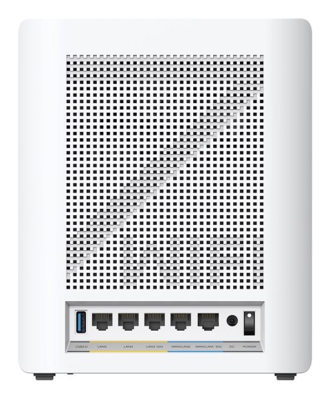 ASUS ZenWiFi BQ16 Trójpasmowy (2,4 GHz / 5 GHz / 6 GHz) Wi-Fi 7 (802.11be) Biały 3 Wewnętrzne ASUS