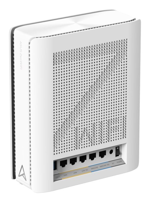 ASUS ZenWiFi BQ16 Trójpasmowy (2,4 GHz / 5 GHz / 6 GHz) Wi-Fi 7 (802.11be) Biały 3 Wewnętrzne ASUS
