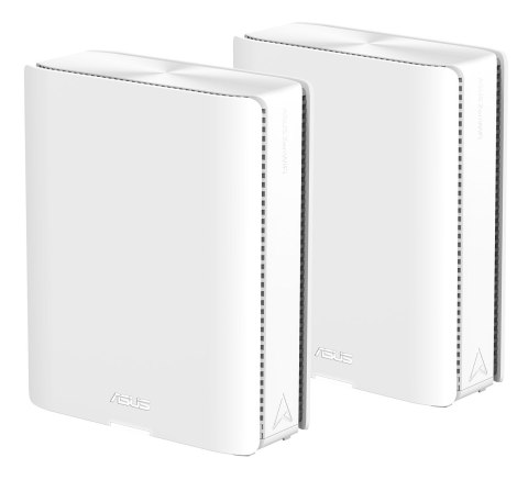 ASUS ZenWiFi BQ16 Trójpasmowy (2,4 GHz / 5 GHz / 6 GHz) Wi-Fi 7 (802.11be) Biały 3 Wewnętrzne ASUS