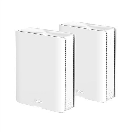 ASUS ZenWiFi BQ16 Trójpasmowy (2,4 GHz / 5 GHz / 6 GHz) Wi-Fi 7 (802.11be) Biały 3 Wewnętrzne ASUS
