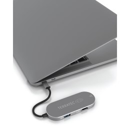 Adapter TERRATEC Podłącz C5 USB-C -> USB-C PD/HDMI/USB3.0 TERRATEC