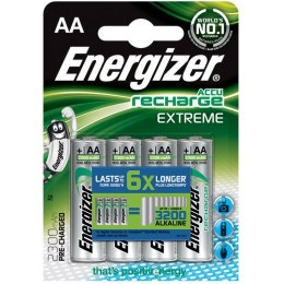 Akumulatorki Energizer Extreme AA HR6 2300mAh (4)