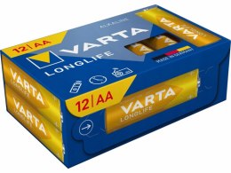 BATERIE ALKALICZNE VARTA R6 (AA) LONGLIFE 12szt NEW VARTA