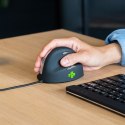 Ergonomiczna mysz R-Go Maus HE ergonomicznie praworęczna USB średnia czarna retail No name