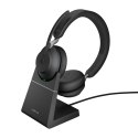 Jabra Evolve2 65, MS Stereo Zestaw słuchawkowy Bezprzewodowy Jabra