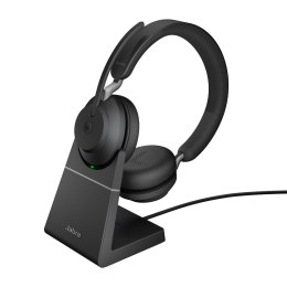 Jabra Evolve2 65, MS Stereo Zestaw słuchawkowy Bezprzewodowy Jabra
