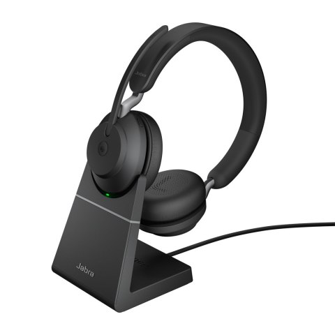 Jabra Evolve2 65, MS Stereo Zestaw słuchawkowy Bezprzewodowy Jabra