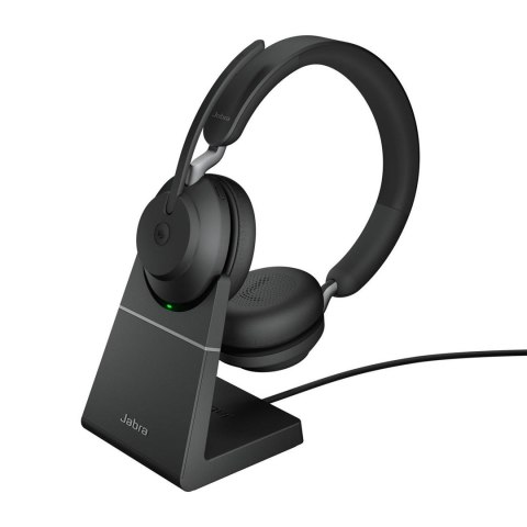 Jabra Evolve2 65, MS Stereo Zestaw słuchawkowy Bezprzewodowy Jabra